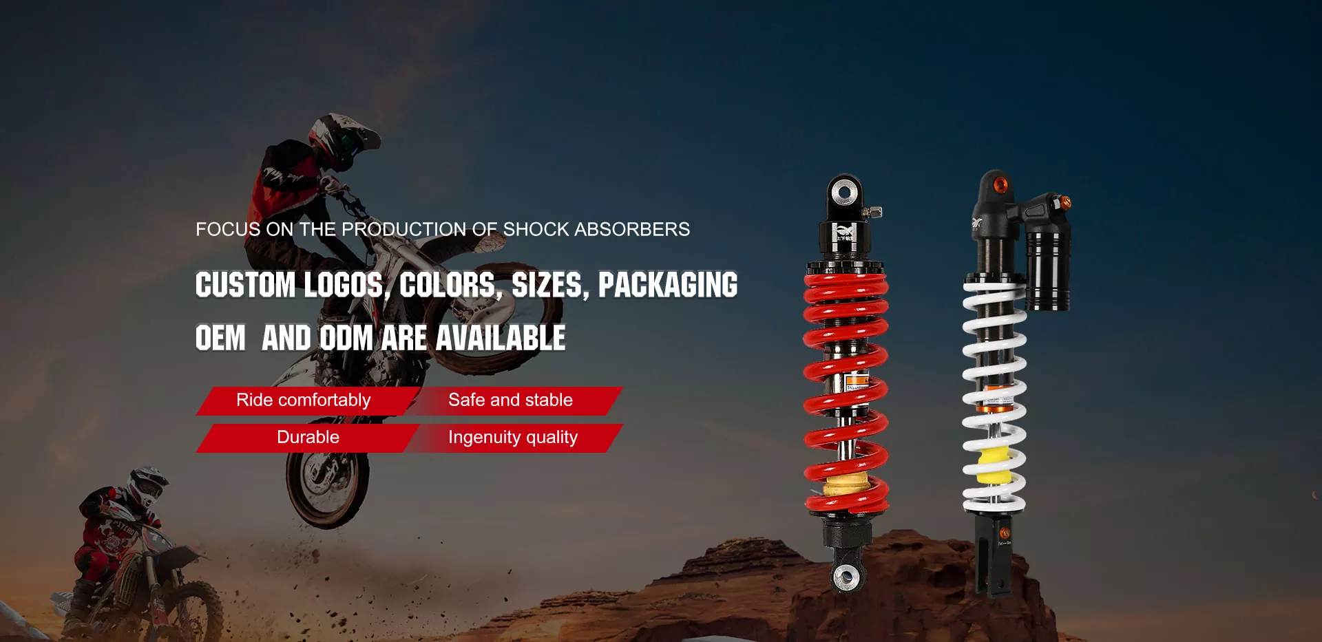 Kinijos galinis amortizatorius