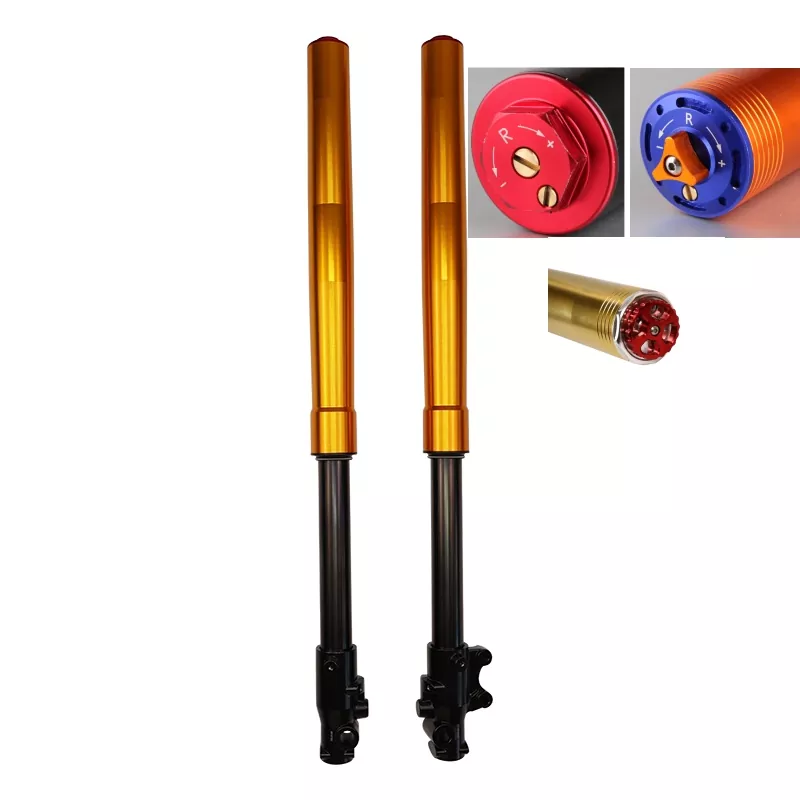 Kodėl verta rinktis apverstą vieną reguliuojamą priekinę šakę savo motociklui?