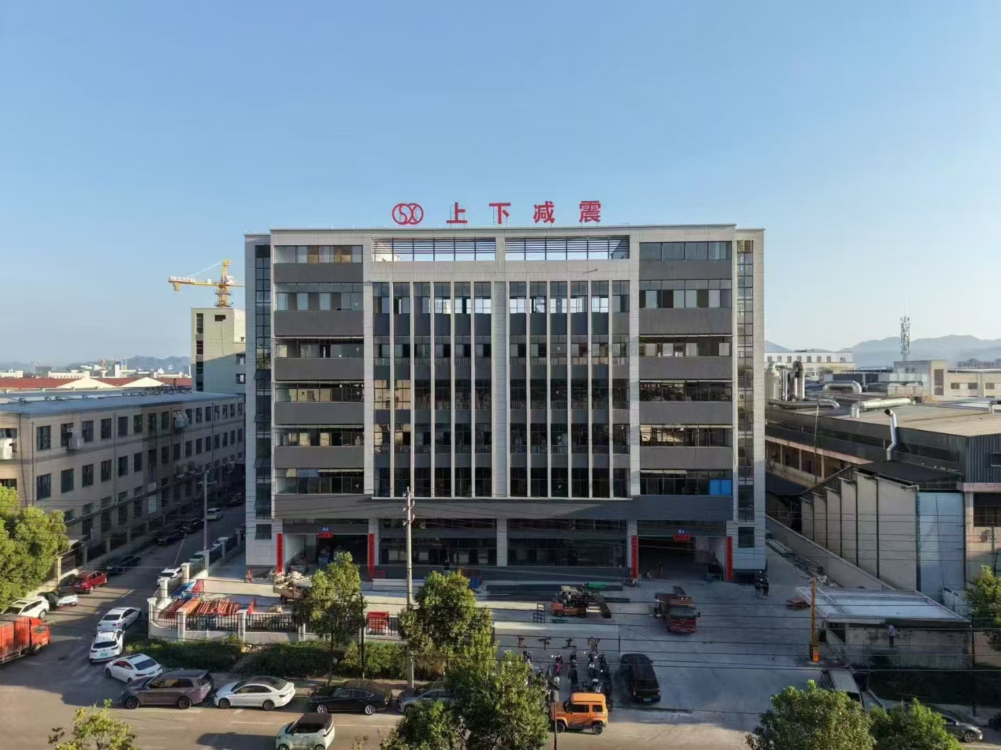 Sprogus! Buvo pristatyta nauja 18 000 ㎡ šešių aukštų gamykla!